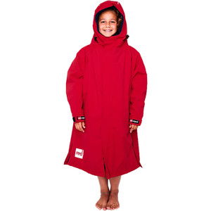 2024 Red Paddle Co Junior Dry Pro Change Robe / Poncho 002009006018 - Red